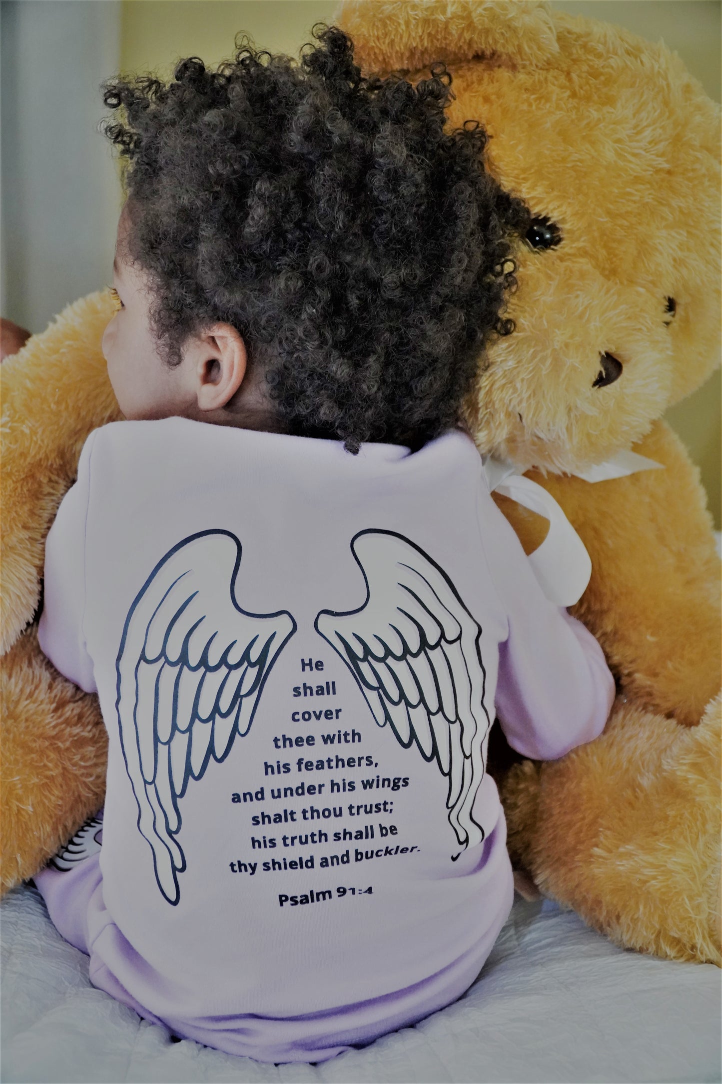 Children's 2-Piece Pajamas - Wings